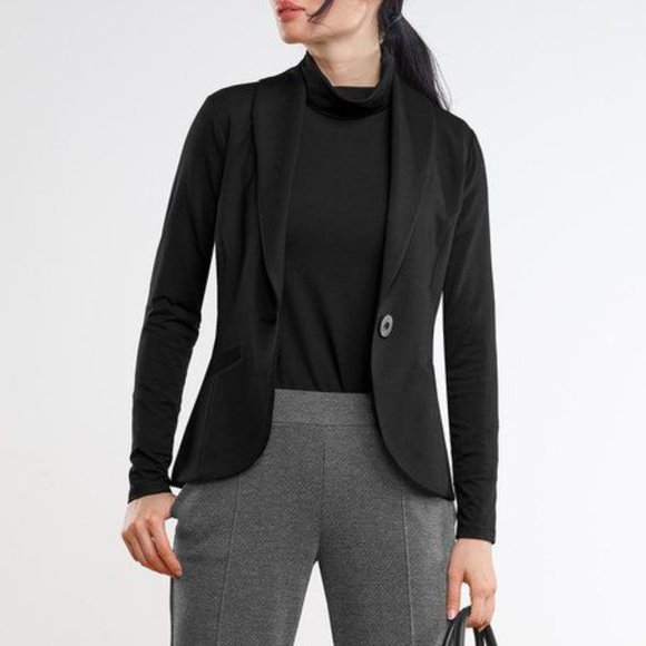 Miik Classic Black Blazer - Picture 9 of 9